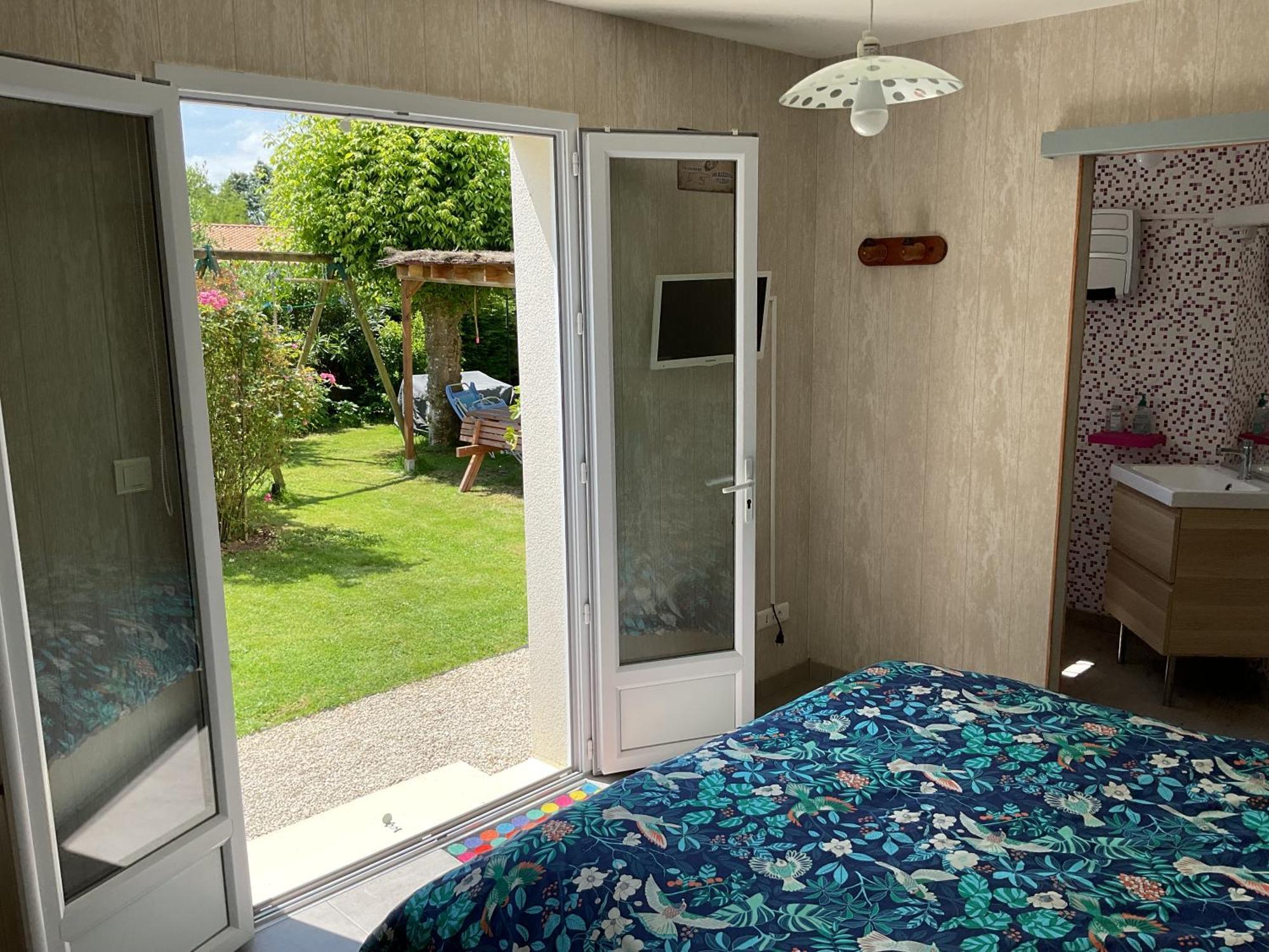 Les Lavateres Bed & Breakfast Hiers-Brouage ภายนอก รูปภาพ